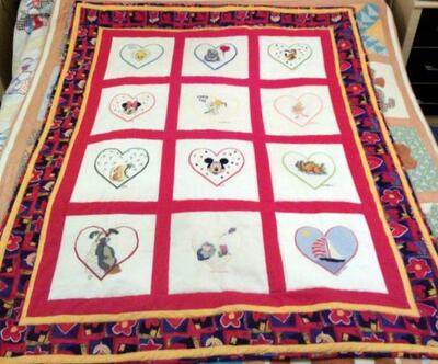 Photo of Faye Bs quilt