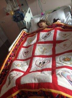 Photo of Faye Bs quilt
