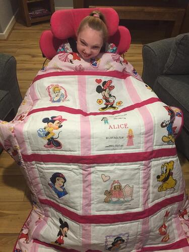 Photo of Alice Ls quilt