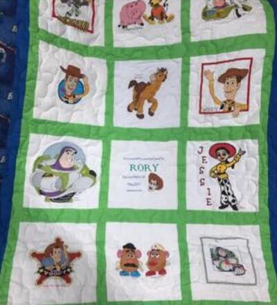 Photo of Rory Ss quilt