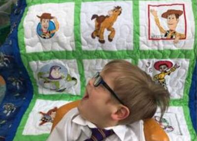 Photo of Rory Ss quilt