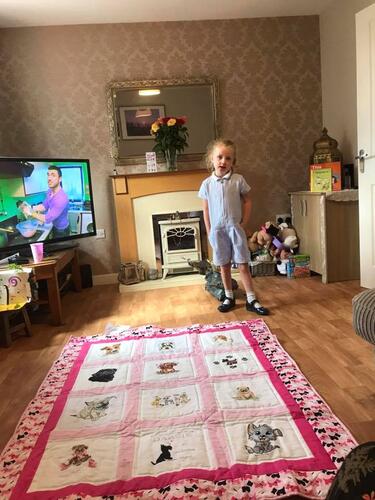 Photo of Darcie Js quilt