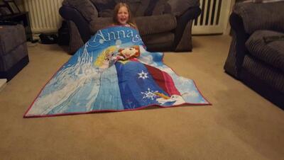 Photo of Grace Js quilt