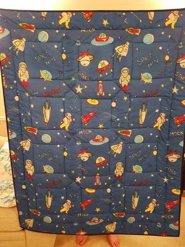Photo of Theo Cs quilt
