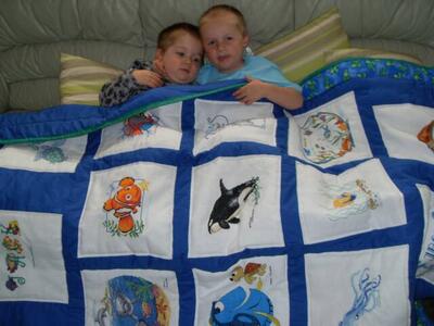Photo of Jack Ss quilt