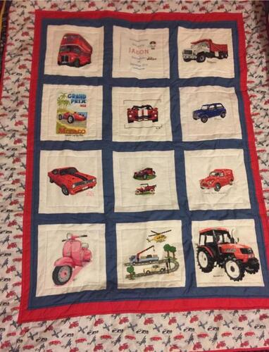 Photo of Jason Bs quilt