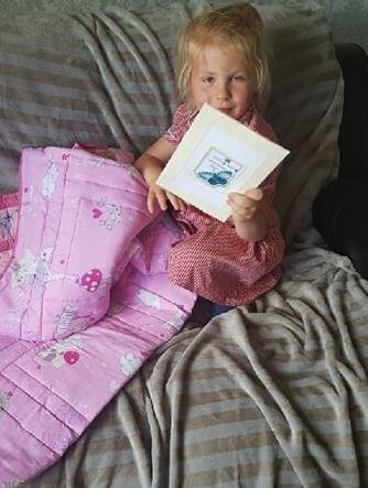 Photo of Ruby-Roses quilt