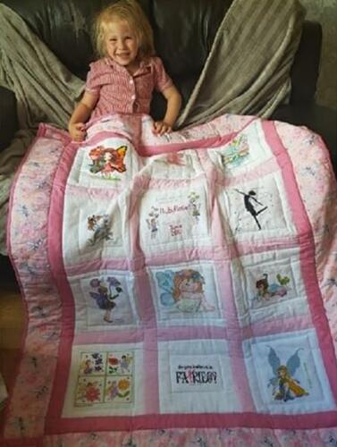 Photo of Ruby-Roses quilt