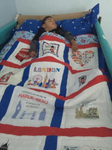Photo of Harlie-Beaus quilt