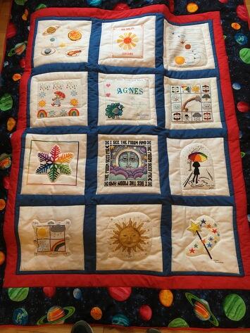 Photo of Agnes Ps quilt