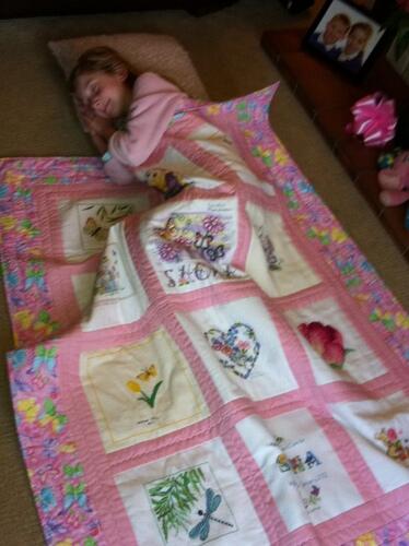Photo of Shona Gs quilt