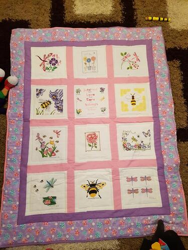 Photo of Calleigh Cs quilt