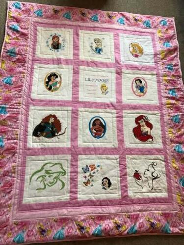 Photo of Lily-Marie Fs quilt