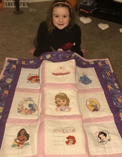 Photo of Amelias quilt
