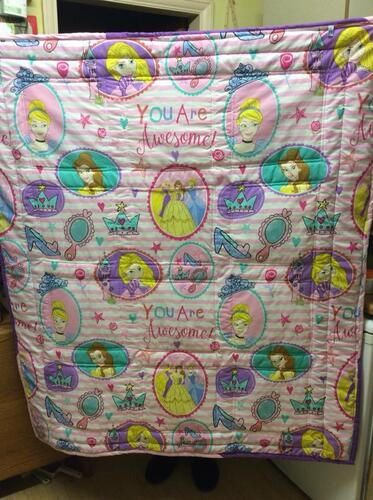 Photo of Amelias quilt