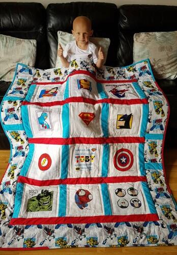 Photo of Toby Ns quilt