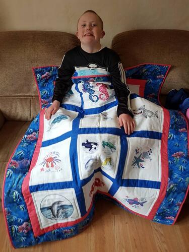 Photo of Cody-Johns quilt