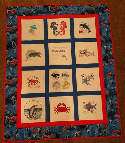 Photo of Cody-Johns quilt