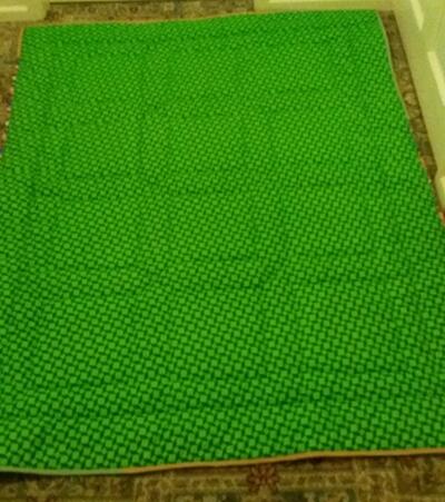Photo of Jack Js quilt