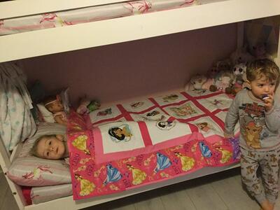 Photo of Bethany Js quilt