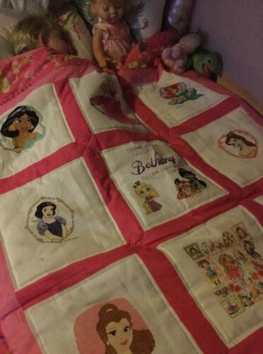 Photo of Bethany Js quilt