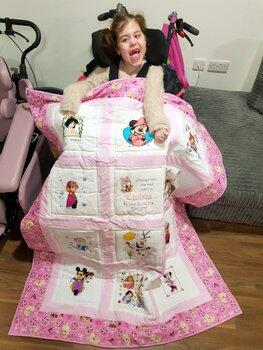 Photo of Chelsea Ts quilt