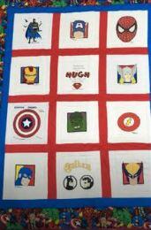 Photo of Hugh Ms quilt