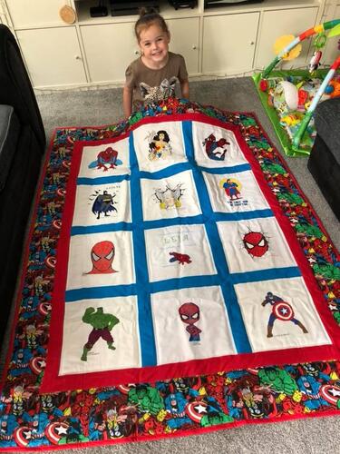 Photo of Leia As quilt
