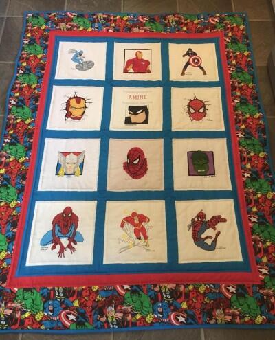Photo of Amine Bs quilt