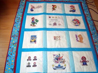 Photo of Samuel Ws quilt