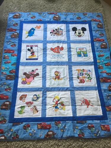 Photo of Zachary Ps quilt