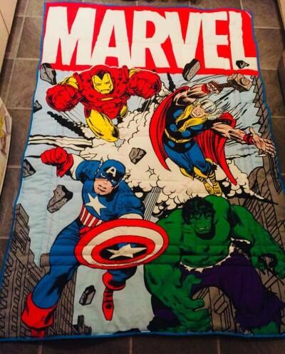 Photo of Kylan Bs quilt