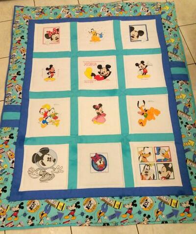 Photo of Joshua Ss quilt