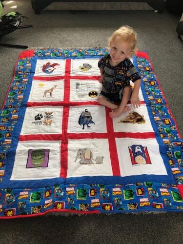 Photo of Levi-Jett Ms quilt