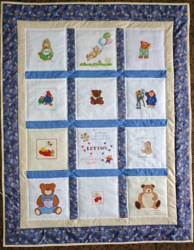Photo of Leyton Es quilt
