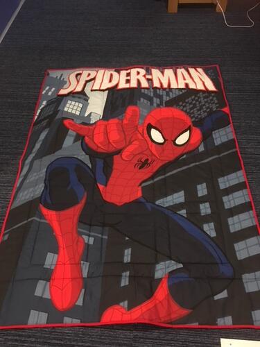 Photo of Louis Bs quilt