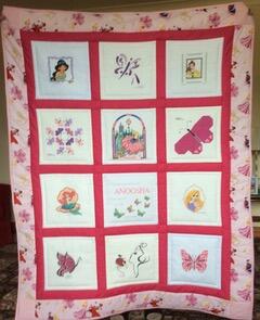 Photo of Anoosha Ms quilt