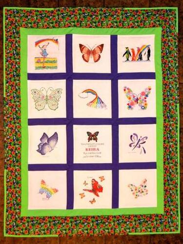 Photo of Keira As quilt