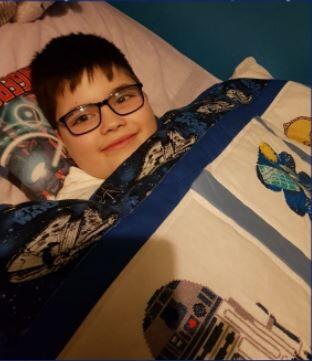 Photo of Adam Ss quilt