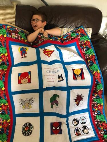 Photo of Charlie Ms quilt