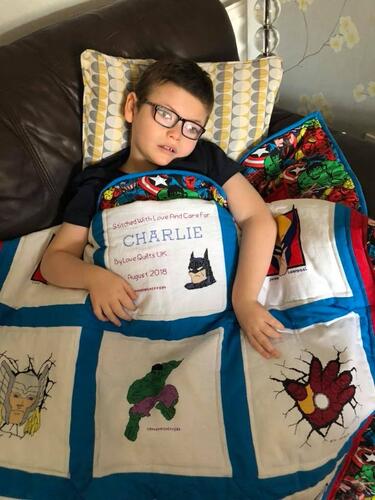 Photo of Charlie Ms quilt