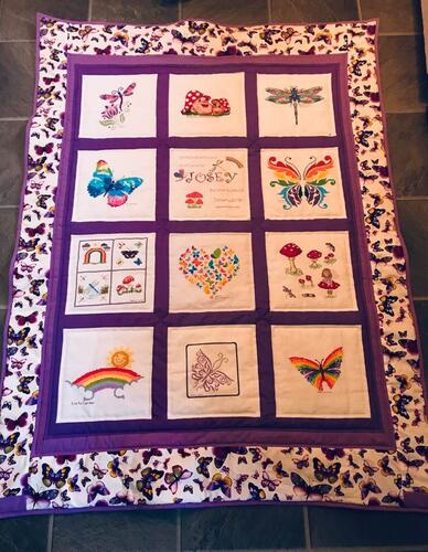 Photo of Josey Ls quilt