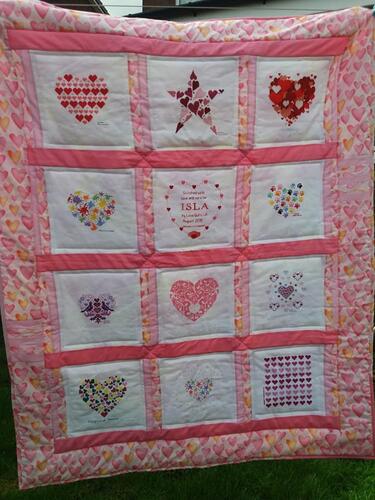 Photo of Isla Is quilt