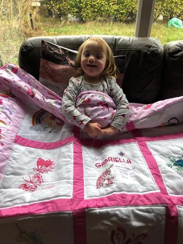 Photo of Gabriella Ss quilt
