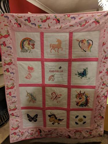 Photo of Gabriella Ss quilt