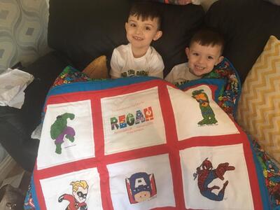 Photo of Regan Gs quilt