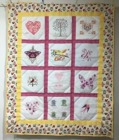 Photo of Neve Js quilt