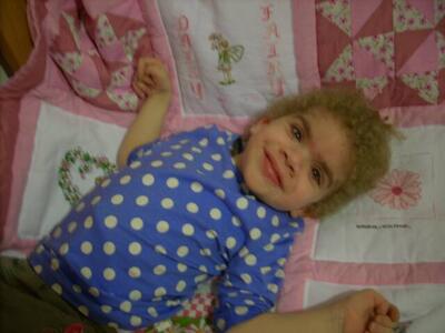 Photo of Daisys quilt