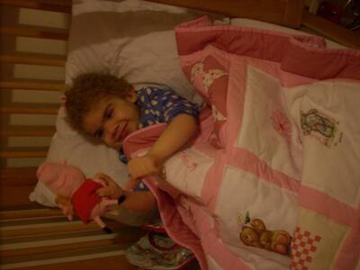 Photo of Daisys quilt