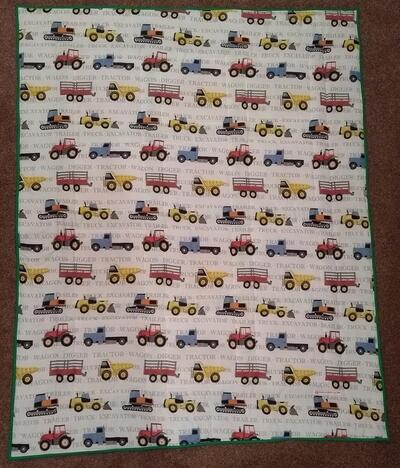 Photo of Tommy Ms quilt